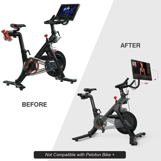 A Képernyő Monitor -Beállítója Peloton Bike 360 ​​° Forgó Forgatás Pivot Kar Fonó Bicikli Tartozékok - Image 5