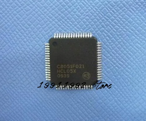 

10 шт., новинка, Φ C8051F021 QFP64