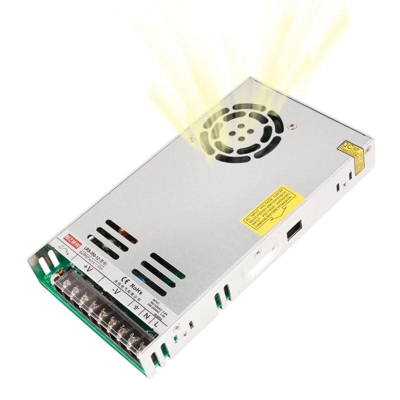 Alimentation à Découpage 400W RWRAPS - Sortie Unique 5V à 48V DC Pour LED, Routeurs, Audio