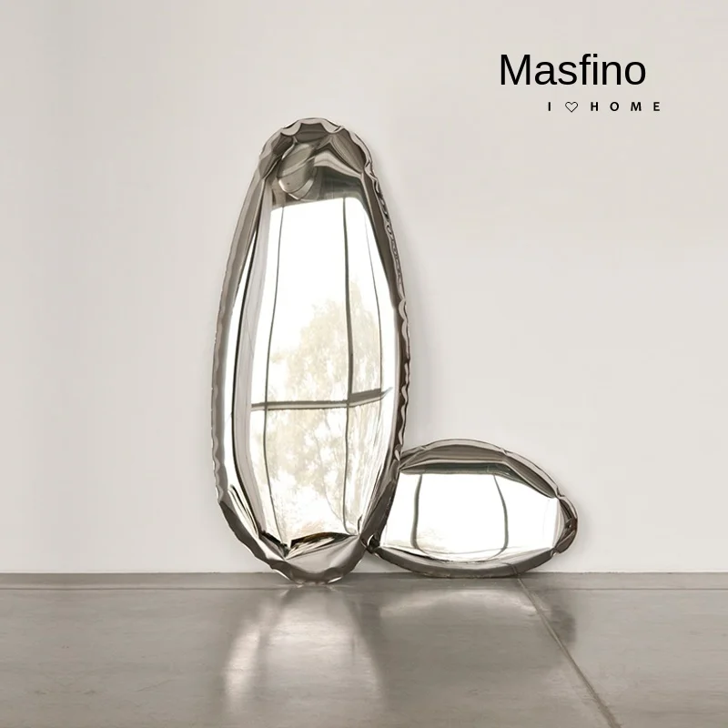 

Modern Designer Metal Balloon Floor Decorative Mirror Decorative Ornaments