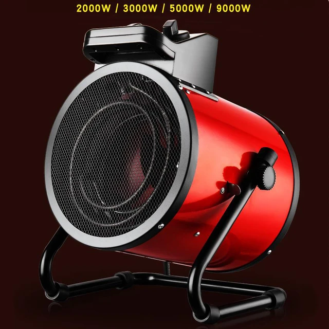 Industrial heater high-power household energy-saving electric heating  workshop shed breeding fan fast heating heater - AliExpress