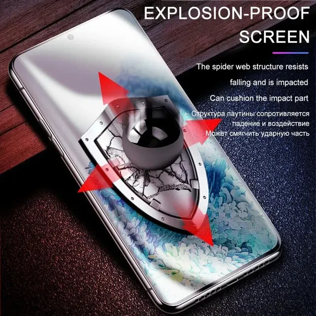 Filme de hidrogel de capa completa para Samsung Galaxy, Protetor de Tela, S23, S10, S20, S21, S22, S24 Ultra Plus, FE, A14, A23, A34, A54, 4 peças 5