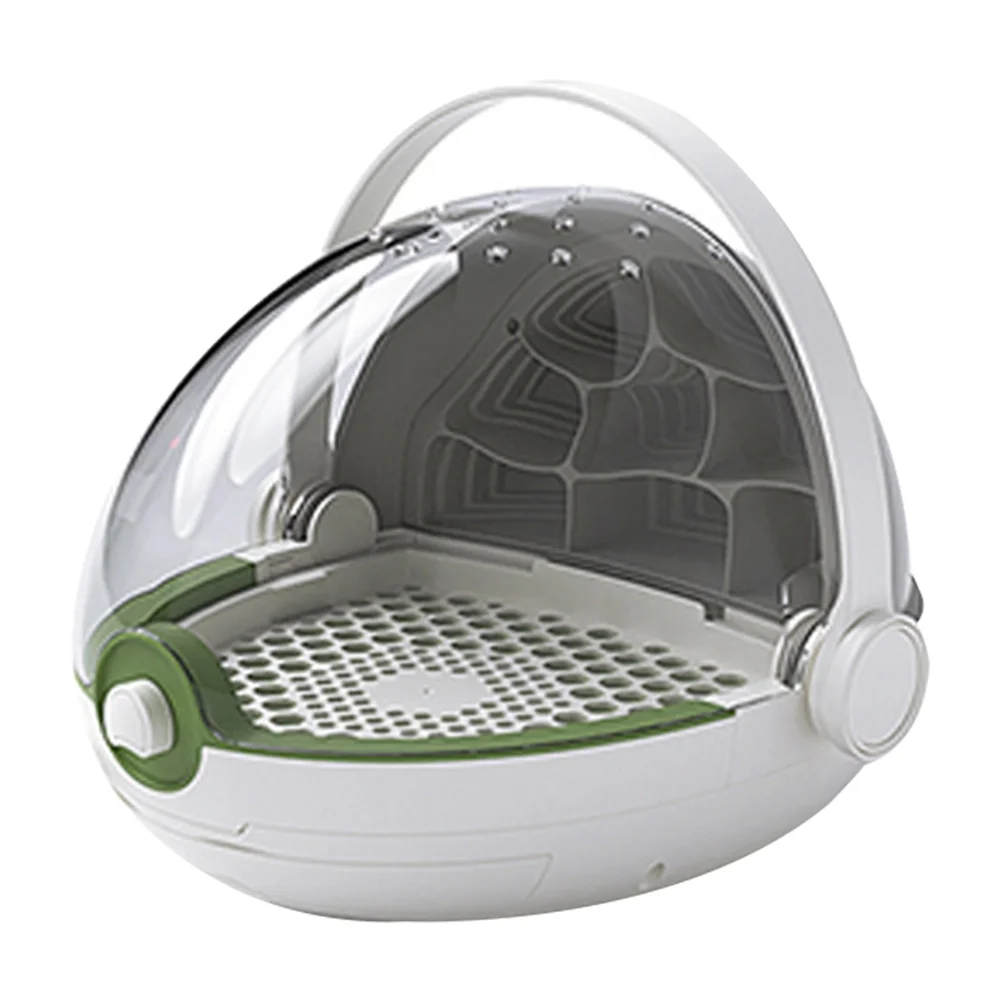 

Insect Breeding Box Observation Catcher Kit Bug Cage Supply Portable Silkworm Case Taste Turtle Pupils