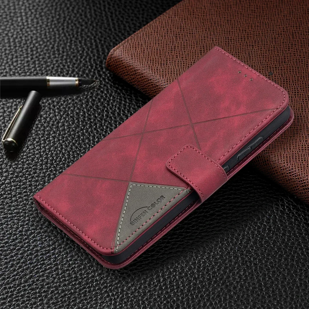 Phone Case Leather Wallet Case For Samsung Galaxy A06 A14 A15 A16 A35 A52 A53 A54 A55 S24 S23 Plus S22 S21 Ultra S20 FE