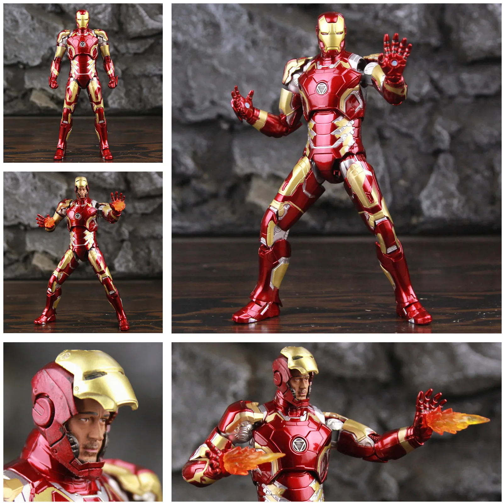 IRON MAN MARK XLIII フィギュア IRON MAN MARK XLIII フィギュア Marvel Iron Man Mark XLIII