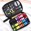 Sewing Kit Complete Set with Threads Needles Scissors Tape Measure Buttons and More for DIY Handcraft Projects Home and Travel 3