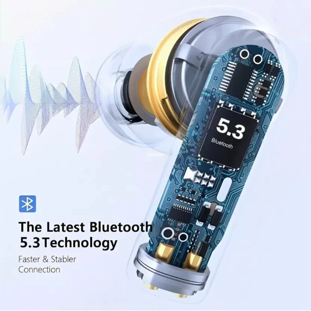 Wireless Headphone Bluetooth Earphone In Ear Tws GamingSports Headphones Air Smartphones 6