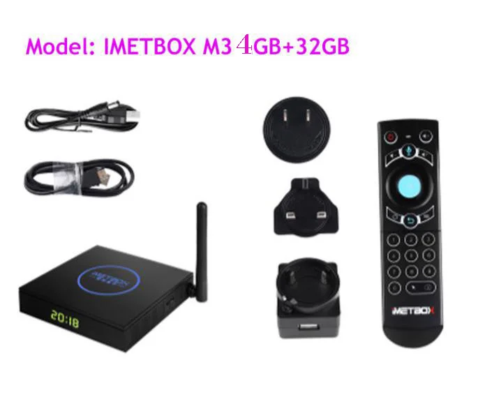 日本版iMetBox M3 TvBox愛米 8kHD ハイスピード EVパッド