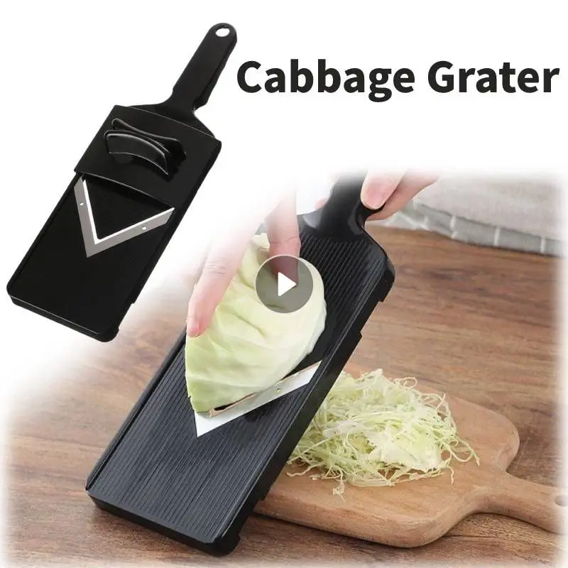 Cabbage Grater Japanese Salad Shavings Slicing Artifact Round Cabbage  Purple Cabbage Shredded Special Planer