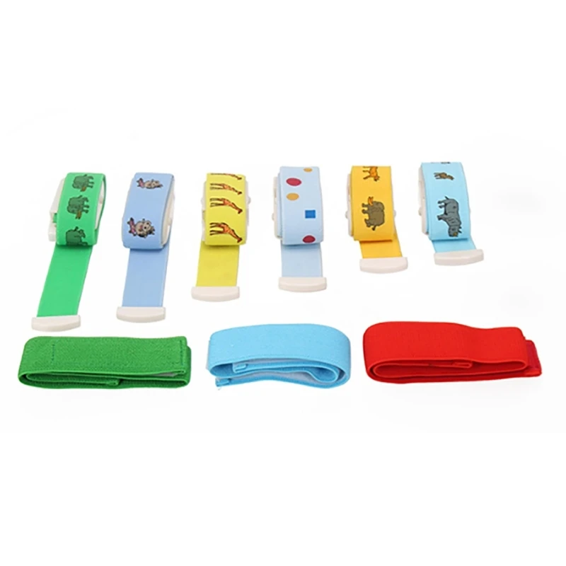 Cartoon Tourniquet Elastic First Aids Elastic Strap Medical Buckle Band