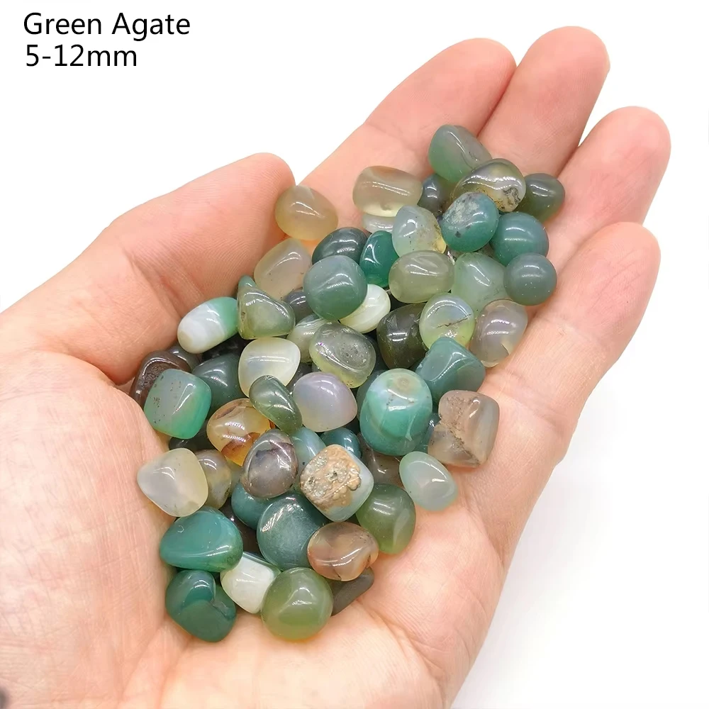 Colorful Natural Crystal Gravel for Reiki Healing and Home Decor