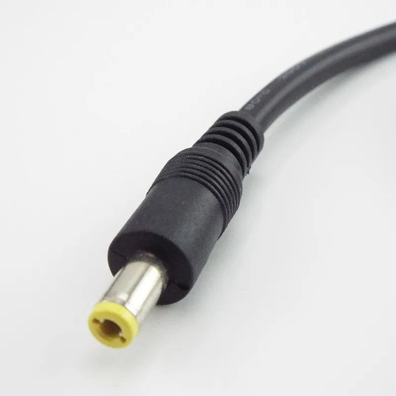 0.5/1.5/3M DC 12V 10A 전원 공급 장치 분배기 남성-남성 커넥터 5.5mm*2.5mm 플러그 전원 어댑터 연장 케이블 B5