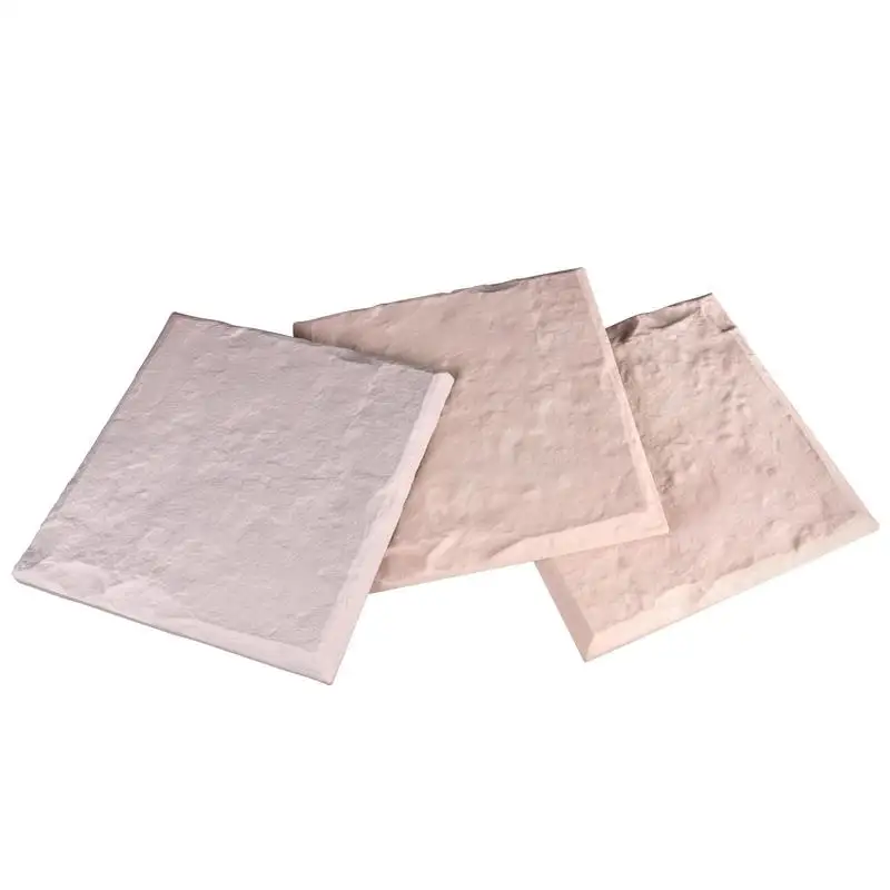 4pcs Garden Stepping Stones With Ground Stakes Garden Decoration Decorative Outdoor Walkway Stones For Park