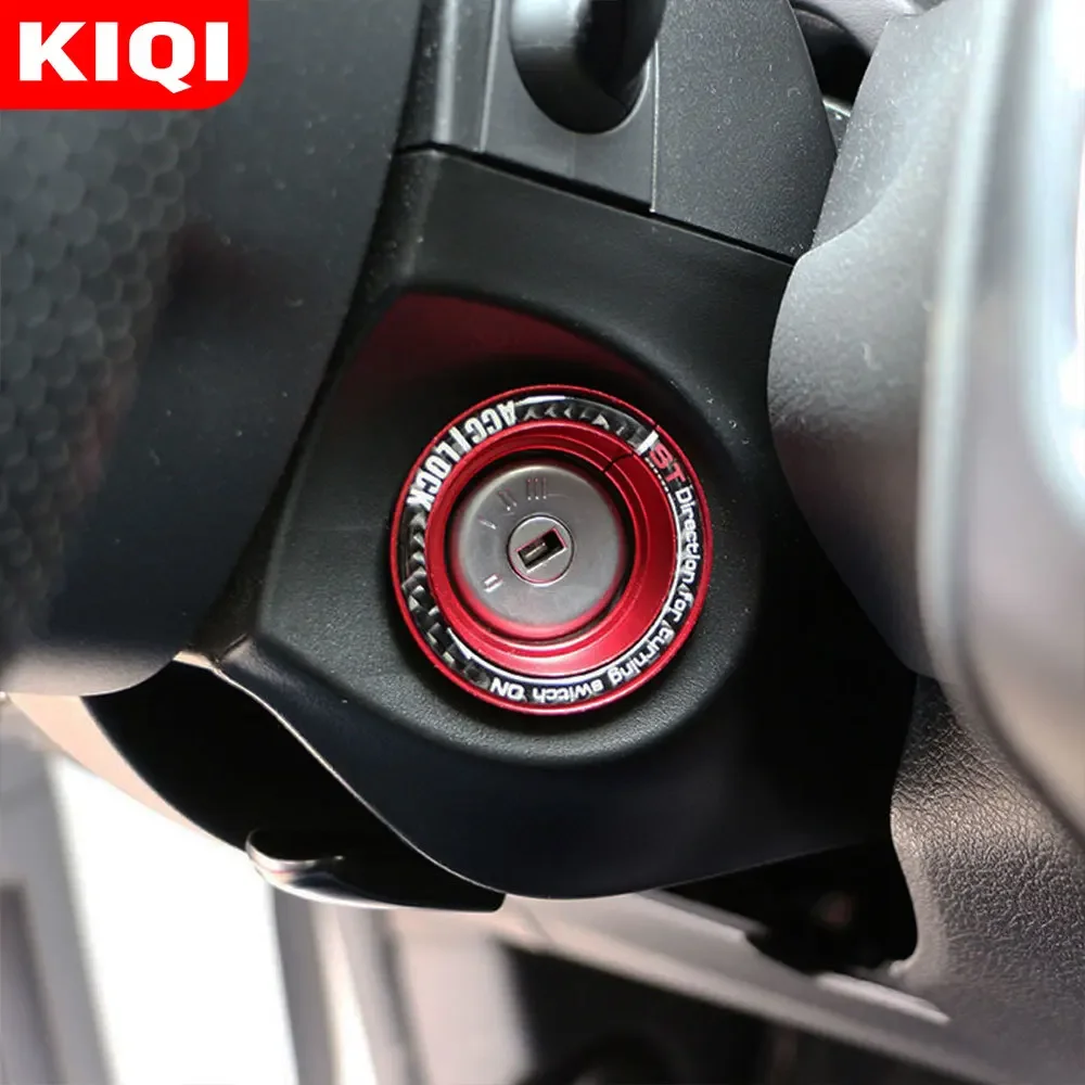 Car Ignition Switch Decoration Stickers for Ford Focus 2 Focus 3 4 2005-ST Mondeo
