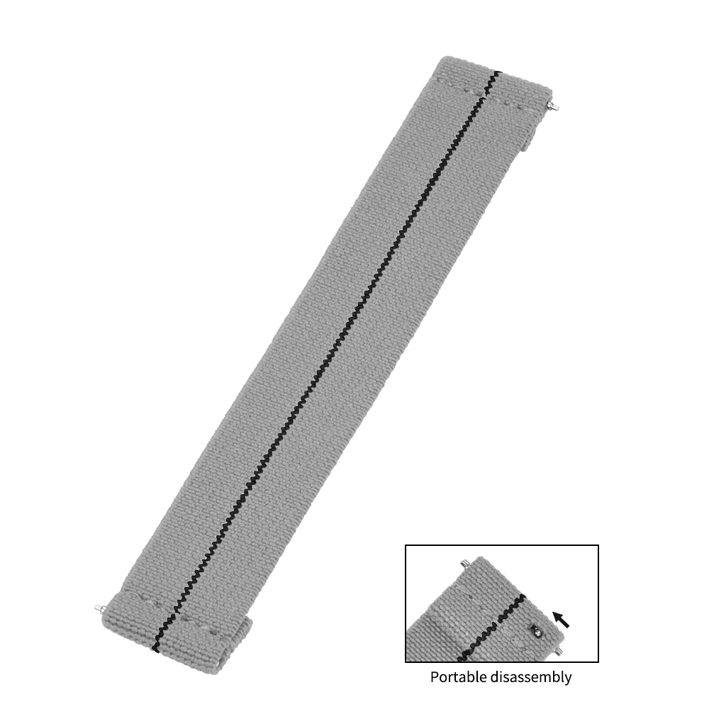 Premium Nylon Quick Release Elastic Watch Strap - Parachute-Grade Watchband