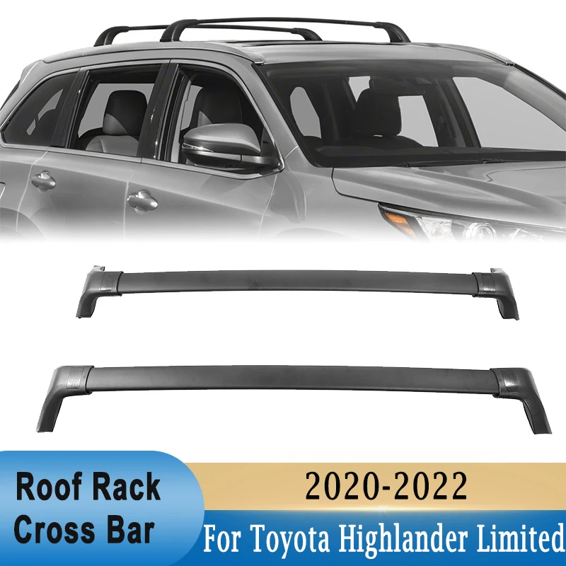 2018 Toyota Highlander Xle Roof Rack Cross Bars