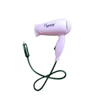 Hair Dryer Car Style Fold Blower Hot Wind and Cold Wind Available Window Defroster Drop ship Self-Driving Travel More Convenient 1