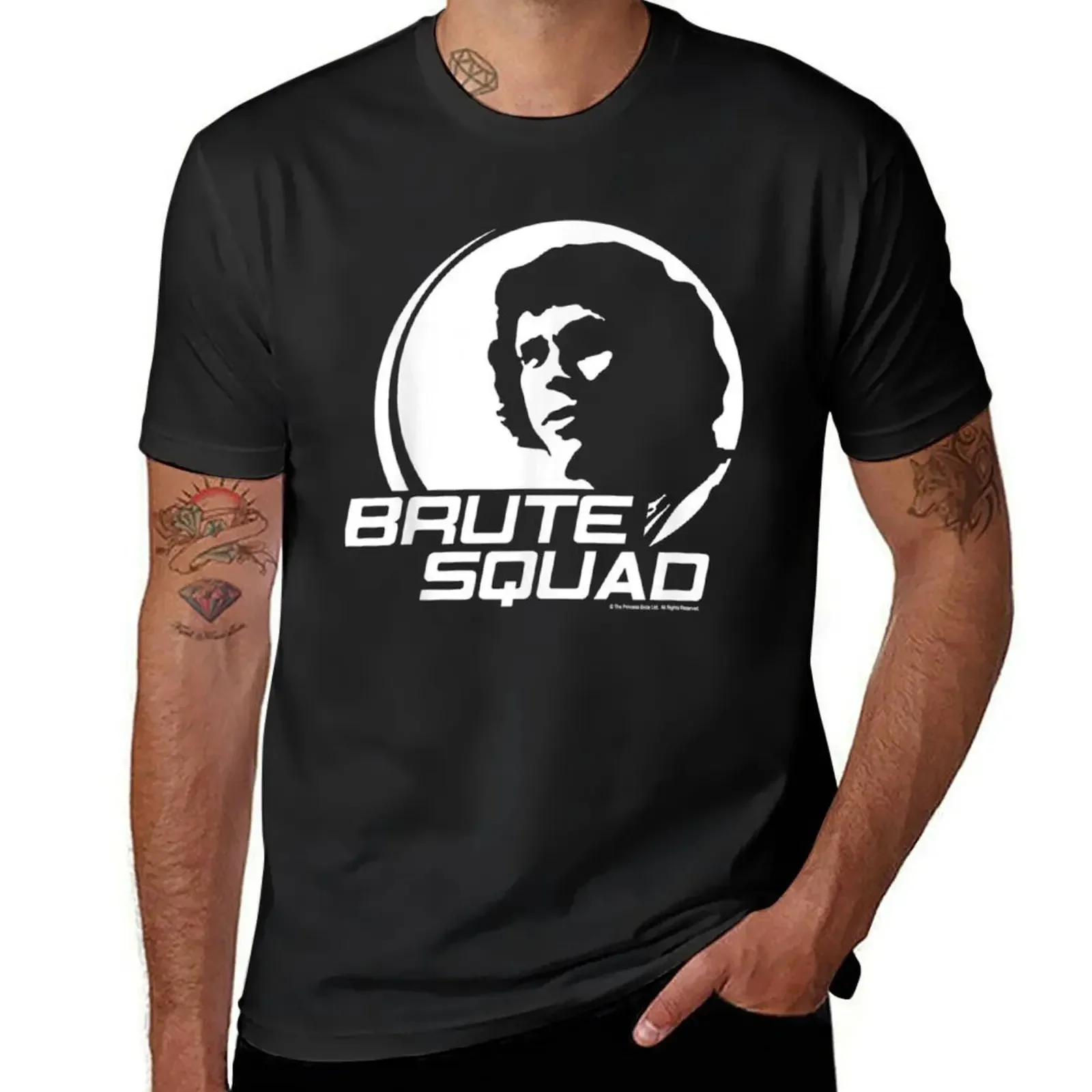 T-Shirt Princess Bride Brute Squad Graphics Customs Magliette Da Uomo