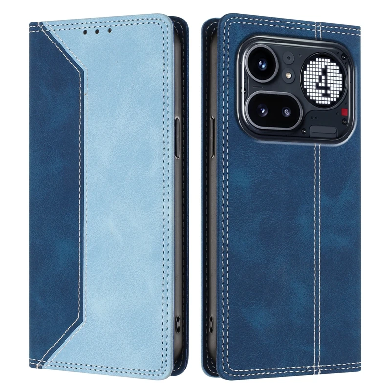 Magnetic Flip Leather Case Cover