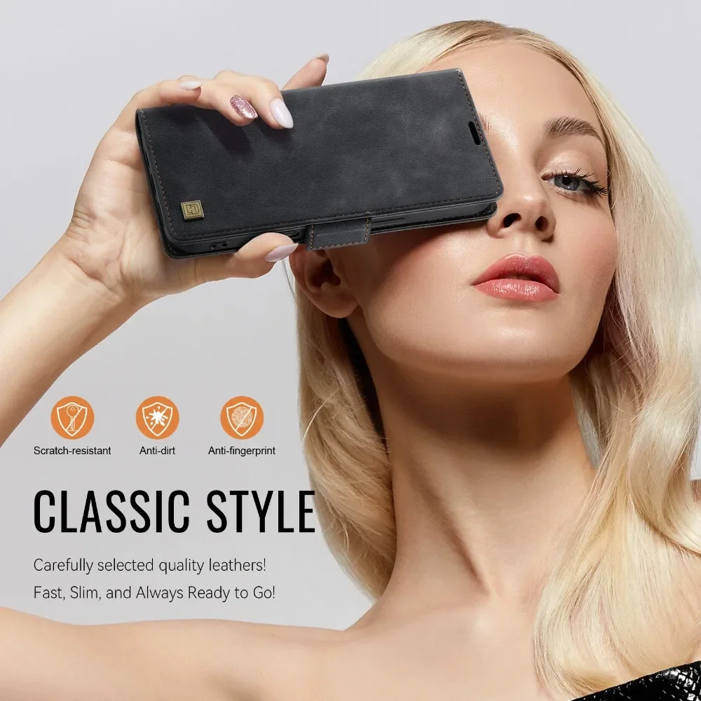Premium Flip Wallet Phone Case - Sleek and Durable Design
