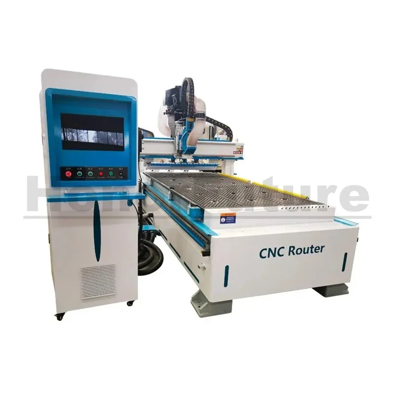 Jinan Honorfuture 1325 2030 2040 Wood Router Cutting Machine ATC CNC  Graveermachine