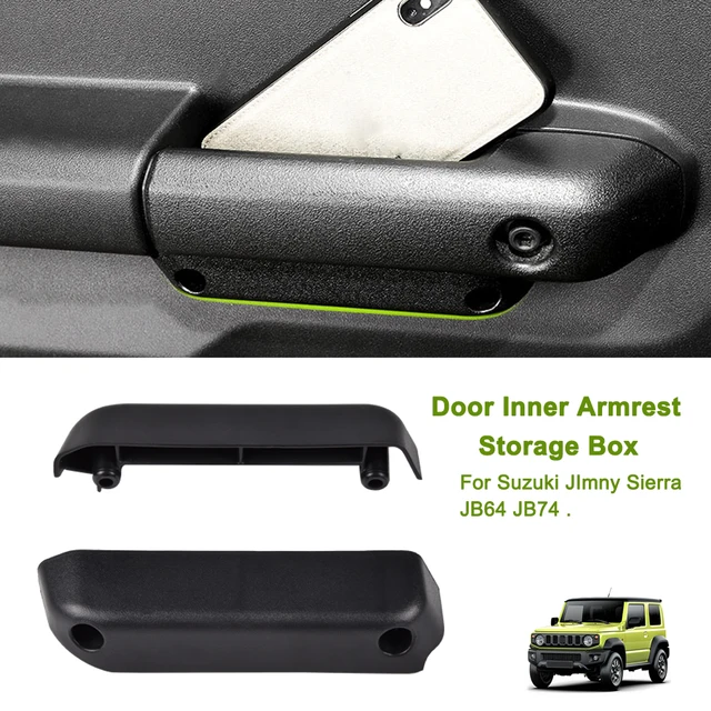 Auto Tür Innere Armlehne Storage Box Für Suzuki JImny Sierra JB64 JB74  Container Fach Organizer Verstauen Aufräumen Box Zubehör - AliExpress