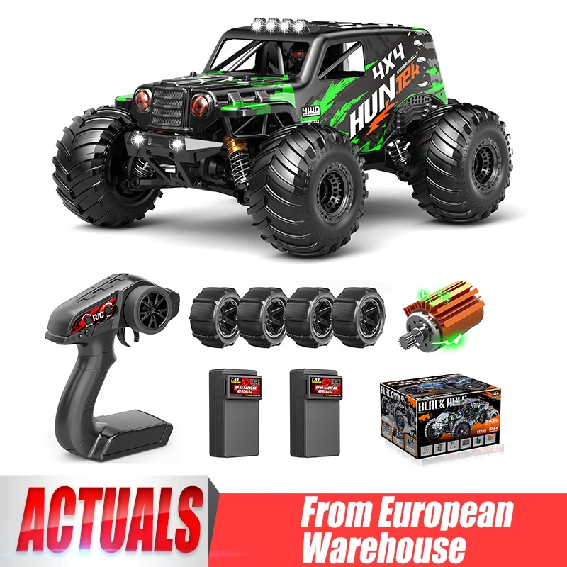 Cirmine 14312 The 1:14 Scale RC Car Up to 40+km/h, RC Car with 2