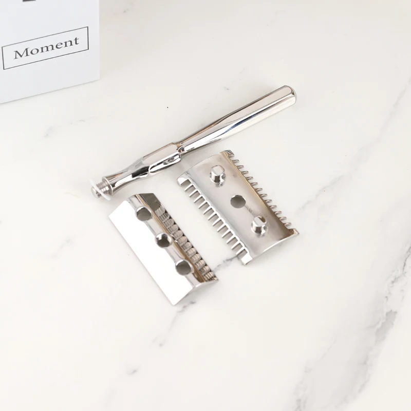 Yaqi  PAGODA MIRABILIS Stainless Steel Safety Razor 6