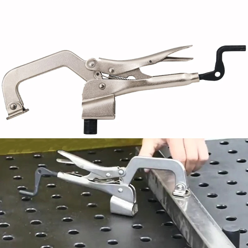 

Welding Flexible Welding Three-Dimensional Pressing For Platform Fixture Vigorously Pliers