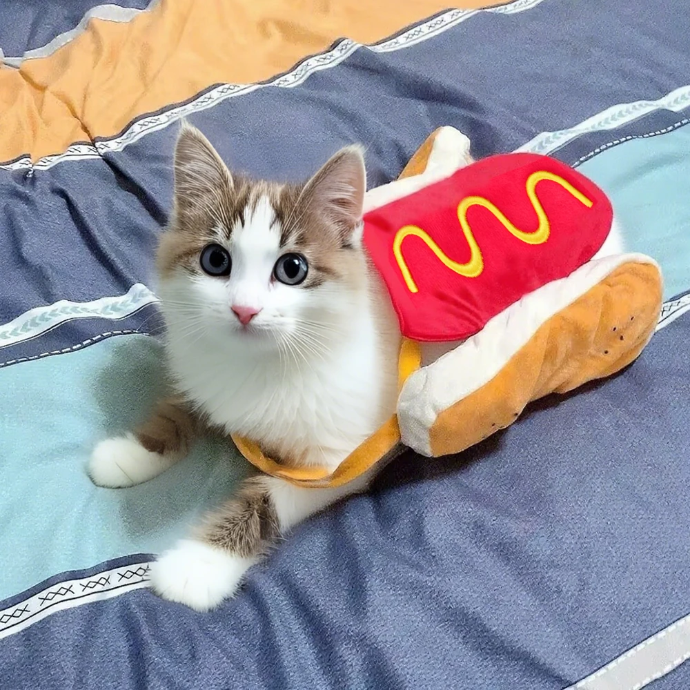 Hot Dog Pet Costume 5