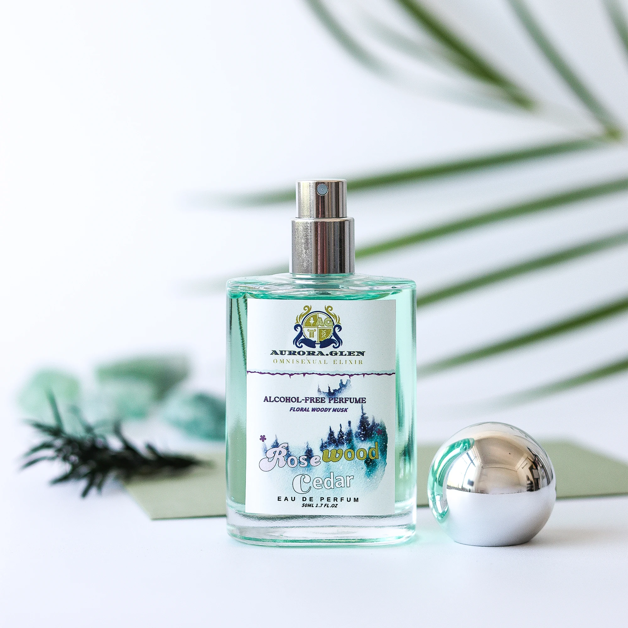 Premium Luxury Perfume Bottle and Gift Box Set – Refillable Crystal, Acrylic, and Metal... - SKU PGBB1005 - UGI Packaging