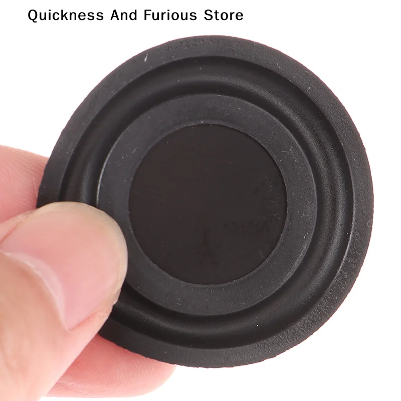 Enhanced Bass Radiator Vibration Membrane Audio Speaker Accessory Set (2 Pack - 30mm, 40mm, 50mm)