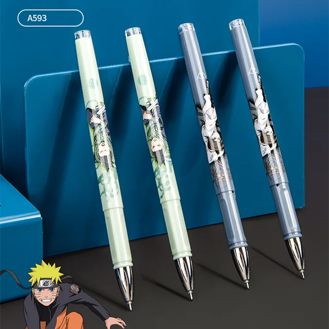 Deli Pens 1pcs Kawaii Naruto Bullet Pen for School Office Accessories Cute  Japanese Stationery Supplies Anime Kids Gift Cool Pen - AliExpress