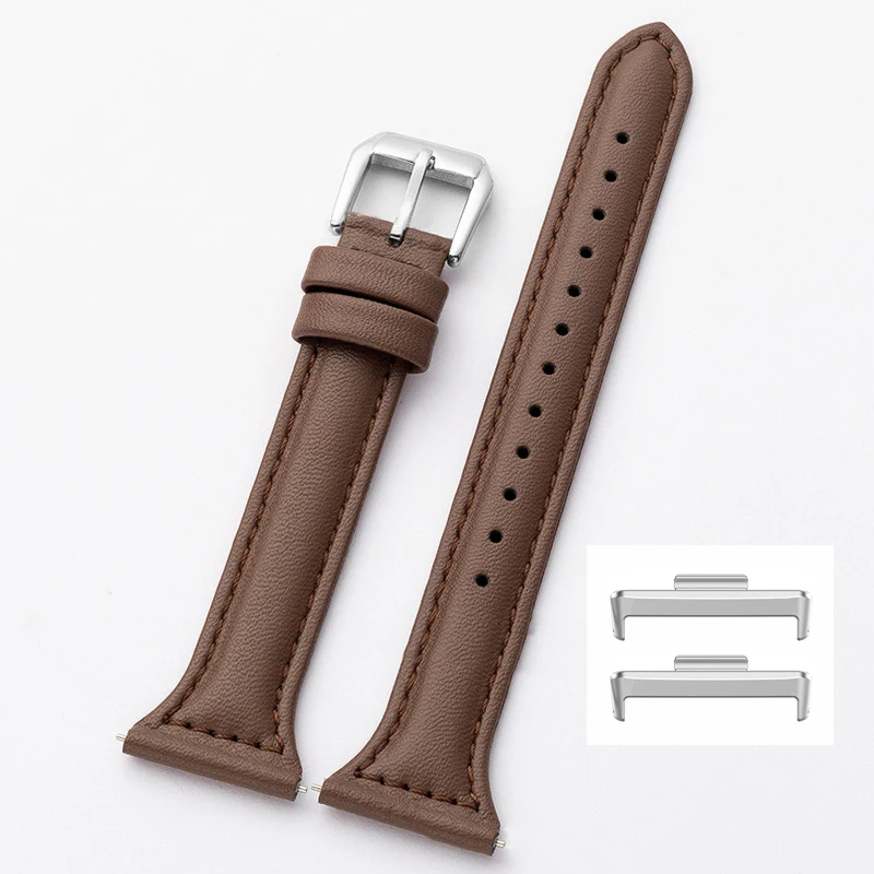 Premium Leather Wristband Replacement
