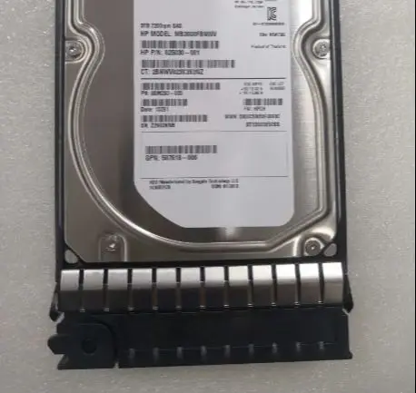 For QR479A 687045 001 M6612 3TB 6G SAS 7 2K 3 5 P6500 hard drive