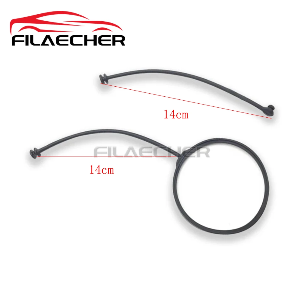 

14CM Fuel Tank Cap Band Cord With Circle Rope For BMW 1er 3er 5er 6er 7er X1 X2 X3 X4 X5 X6