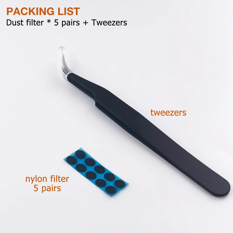 Earbuds Dust Filter Compatible with JBL Vibe Buds/ Vibe Buds 2 / WYZE Earbuds Pro Earphone Dust Proof Mesh