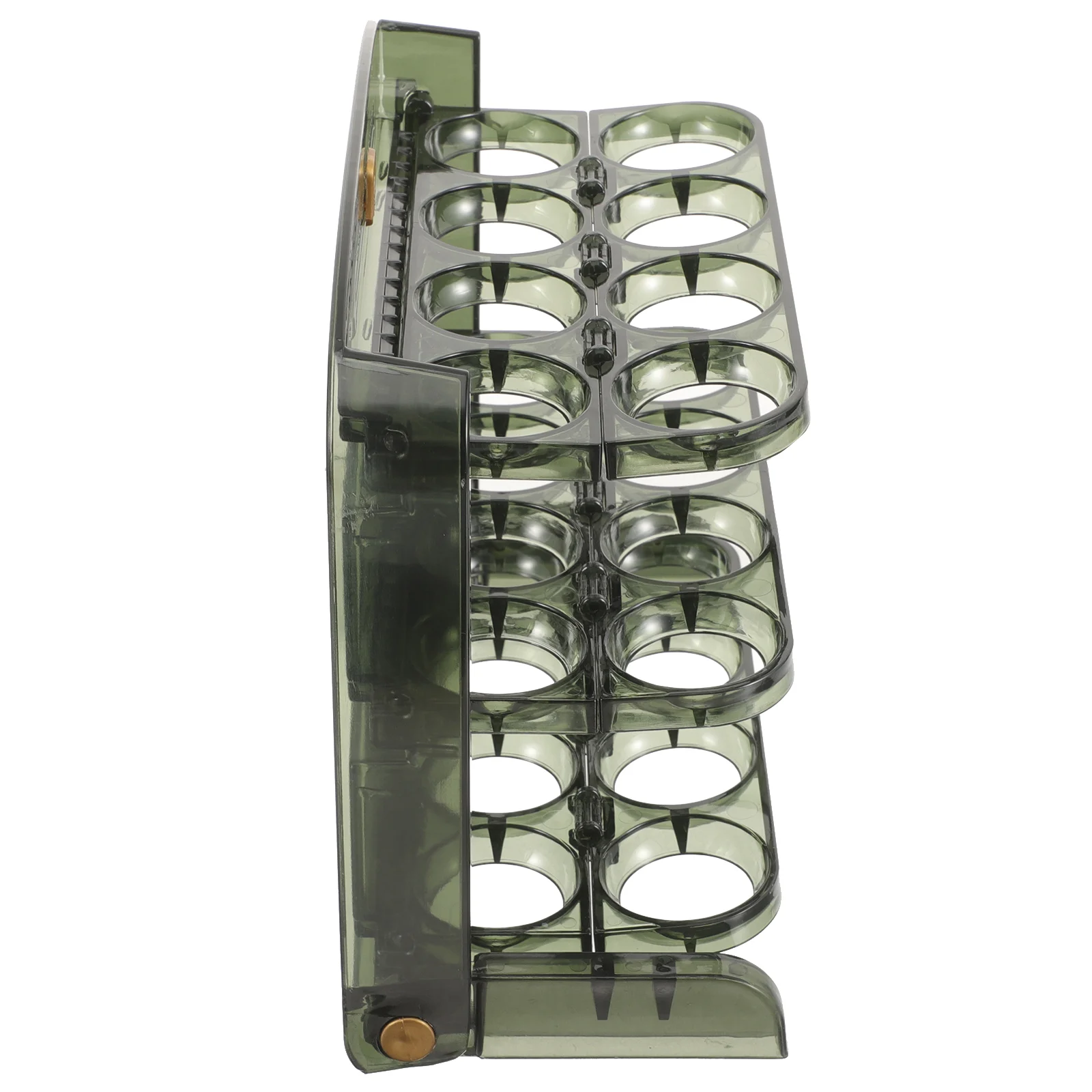 

Egg Carton Eggs Organizer for Refrigerator Container Rack Tray Household Pp Multi-layers Holder Kitchen