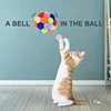 Cat Toys Cat Plush Ball Toy Pet Elastic Bell Ball Self Hi Ball Playing Cat Colorful Woolen Ball Pet Supplies 3