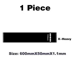 Enhanced Fitness Resistance Bands Set for Strength Training and Yoga Workouts (Black - 1PCS)