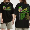 Feid Ferxxo Tour 2025 T-shirts Rapper Tshirts Short Sleeve Hiphop TShirts Unisex Y2K Tshirt High Quality Cotton Women Men Tops 1