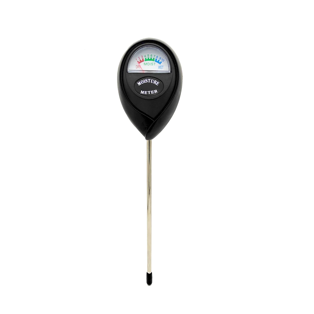 Soil Moisture Meter for Outdoor Plants - Humidity & Watering Indicator Tool