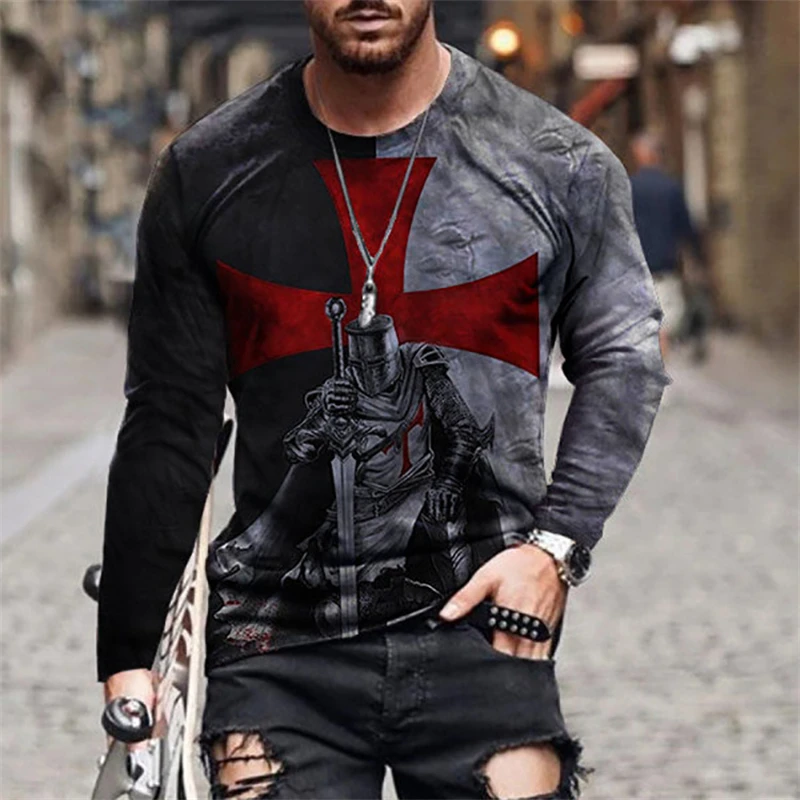 rent . skære ned Mens Long Sleeve Tee Shirt | Men's Long Sleeve T-shirt | Shirt Men's Long  Sleeves - T-shirts - Aliexpress