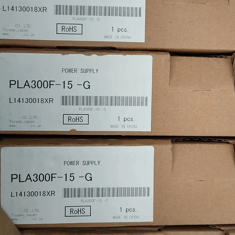 New PLA300F 15 G 300W For COSEL INPUT AC100 240V 50 60Hz 3 4A OUTPUT 15V