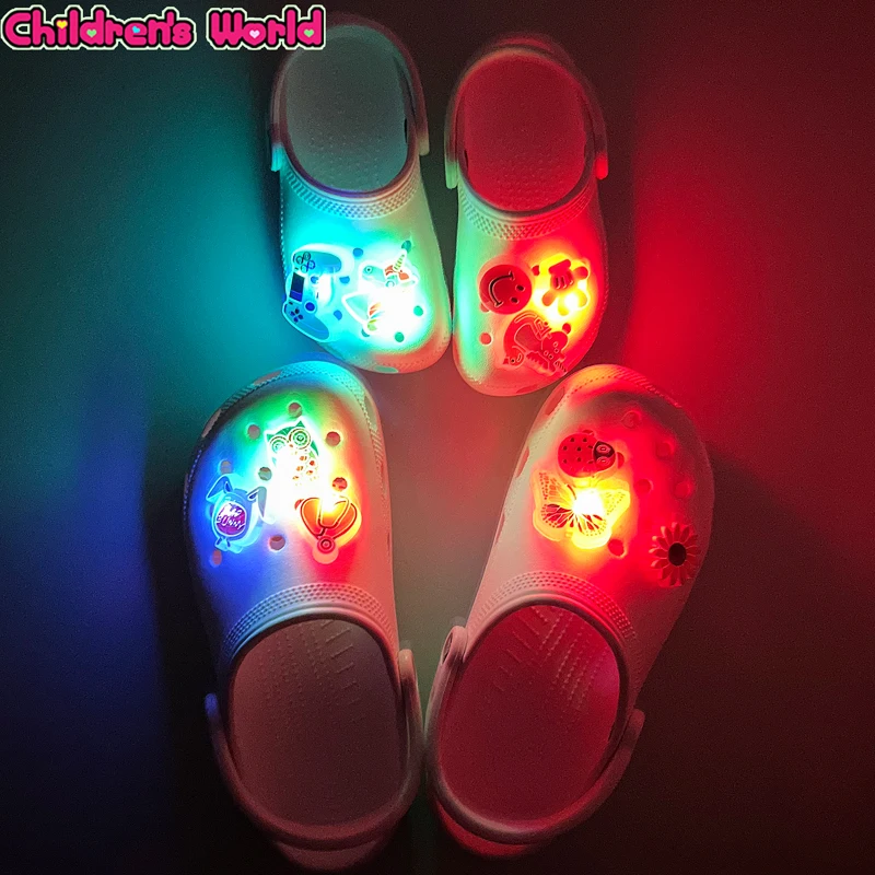 LED Light-Up Shoe Charms 5