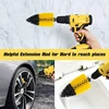 Time Saving Cleaning Solution Conical Pointed Drill Brush for All Surfaces Effortless Cleaning Conical Pointed Brush 2