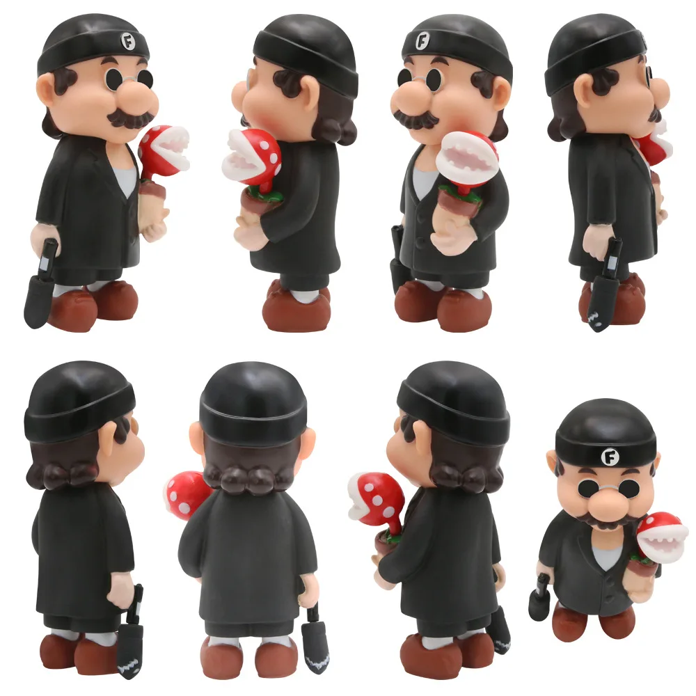 Super Mario Leon The Professional Figures PVC Toy Figures Mode