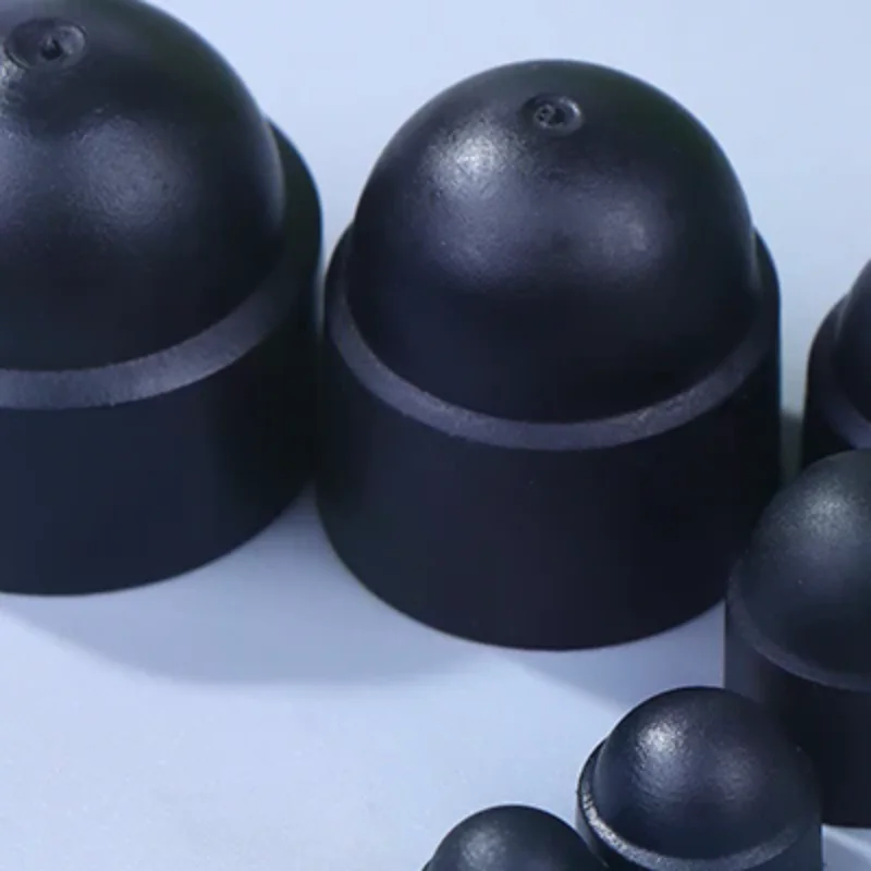 10Pcs M4 M5 M6 M8 M10 M12 Bolt Nut Dome Protection Caps Covers Exposed Hexagon Plastic Screw Protection Covers