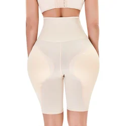 Women's Hip & Butt Lifting Padded Shapewear - 3XL (High Waist - Beige)