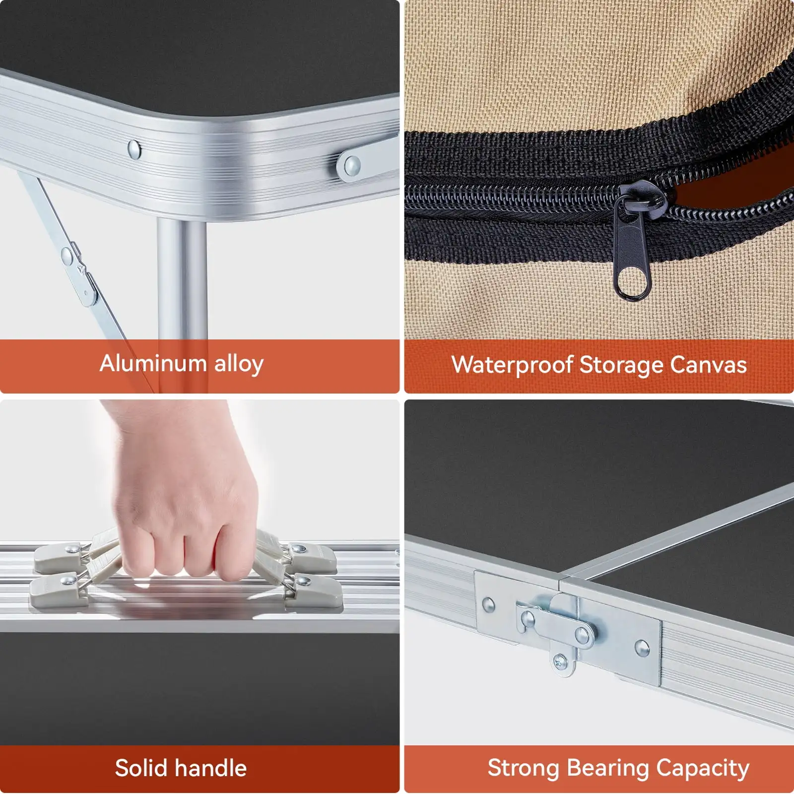 Portable Camping Table Set 4
